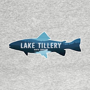 Lake Tillery North Carolina Fish T-Shirt